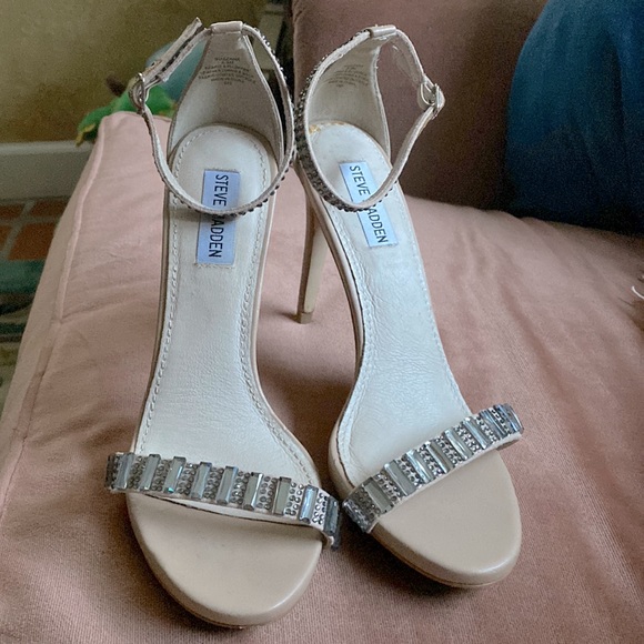 Steve Madden glitzy stilettos size 8.5 - Picture 2 of 6